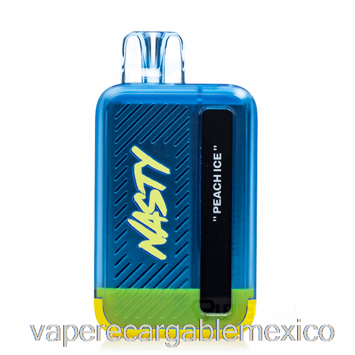 Vape Recargable Nasty Bar Dx8.5i 8500 Hielo De Melocotón Desechable